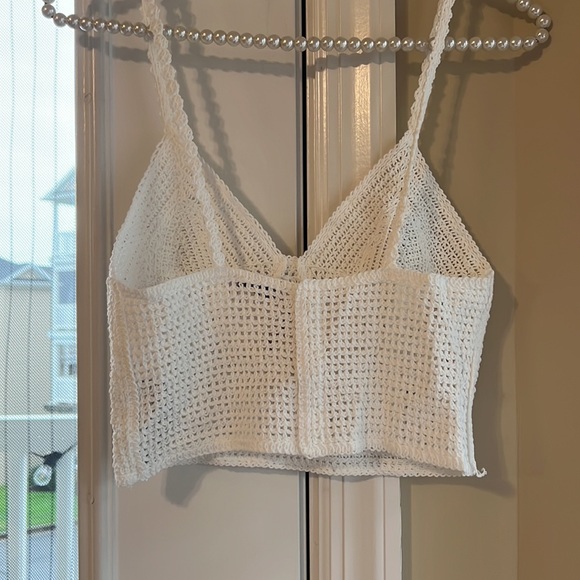 Zara Crocheted top - Picture 2 of 4